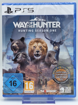 Way of the Hunter: Hunting Season One - NEU